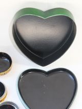  lot de 3 boîtes décoratives de différentes formes et taille