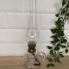 Lampe à huile en verre
