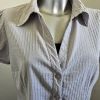 Top / Blouse Fines Rayures Scintillantes Naf Naf