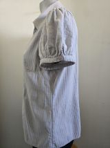 Top / Blouse Fines Rayures Scintillantes Naf Naf