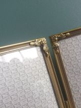 Cadre photo triptyque articulé vintage Danemark ML Fabriken