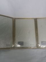 Cadre photo triptyque articulé vintage Danemark ML Fabriken