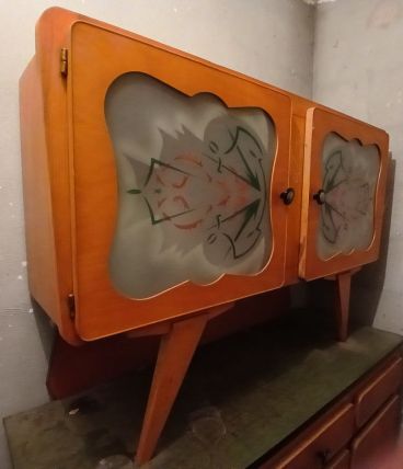 buffet année 50-60