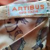 Robe vintage Artibus en soie T. 34