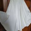Jupe corolle style rockabilly coton T.36. P. Faivret