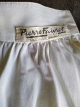 Jupe corolle style rockabilly coton T.36. P. Faivret