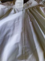 Jupe corolle style rockabilly coton T.36. P. Faivret