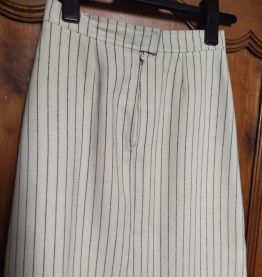 Jupe rayures tennis Yves Daincourt T.36