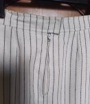 Jupe rayures tennis Yves Daincourt T.36