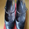Chaussures cuir noir Salomé Charles Jourdan P37