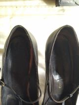 Chaussures cuir noir Salomé Charles Jourdan P37