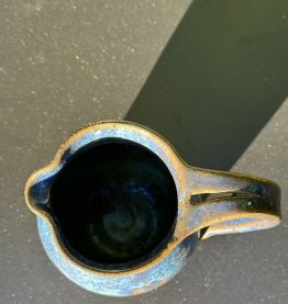 Pichet bleu