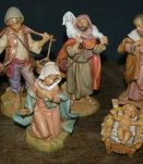 Lot de 5 Fontanini collection personnages crèche avec boîtes