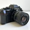 Appareil photo argentique Nikon F 301 