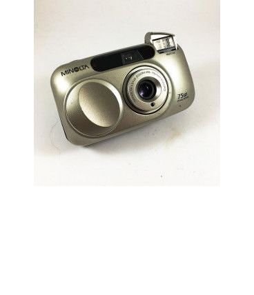 Appareil photo argentique Minolta 75 W Riva Zoom