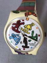 Montre swatch de collection 