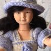 Poupée mannequin Starlette 35 cm de Petitcollin Vintage anci