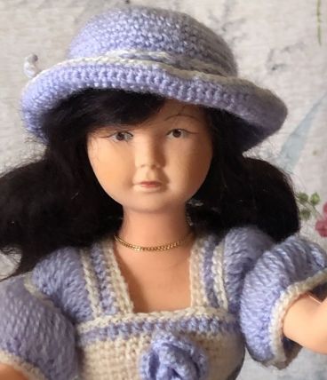Poupée mannequin Starlette 35 cm de Petitcollin Vintage anci