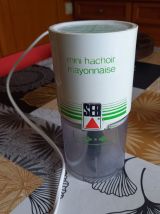 Mini hachoir et mayonnaise 