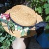 TRES BEAU CHAPEAU ANCIEN VINTAGE 1900 IMPECCCABLE PAILLE  TM