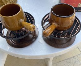 2 ensemble pour fondue
