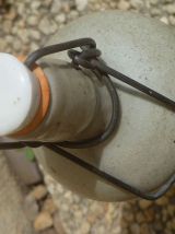 Bouteille en Grès vernissé Vintage