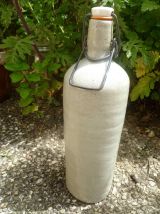 Bouteille en Grès vernissé Vintage