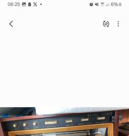 Meuble radio vinyle 