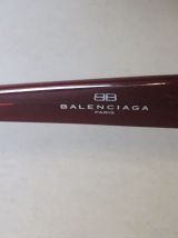 Lunettes femmes Balenciaga vinntage marron écaille