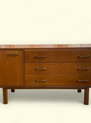 Enfilade vintage basse petit format style scandinave 