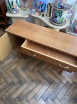 Enfilade vintage basse petit format style scandinave 