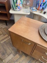 Enfilade vintage basse petit format style scandinave 