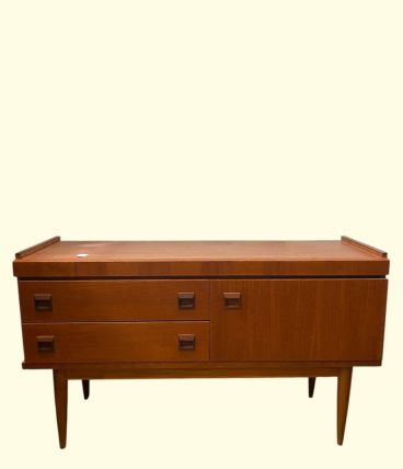 Enfilade style scandinave pieds compas 