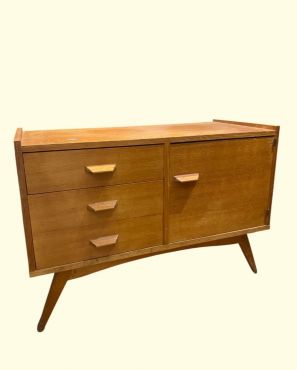 Enfilade vintage style scandinave petit format