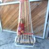 Jeu de Croquet ancien 1930
