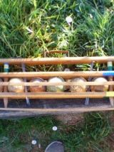 Jeu de Croquet ancien 1930