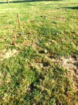 Jeu de Croquet ancien 1930