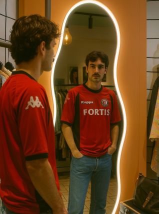 Maillot vintage Feyenoord Rotterdam 2001-2002