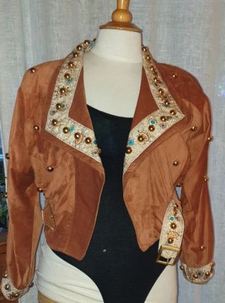Blouson/Spencer - Eileen Inayat - Vintage 1990s