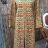 Maxi Robe/Manteau - Cachemire Indien VINTAGE 1970