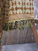 Maxi Robe/Manteau - Cachemire Indien VINTAGE 1970