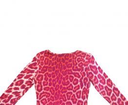 top leopard just Cavali vintage