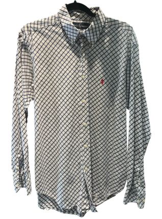 Chemise Ralph Lauren à carreaux 