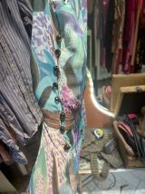 Haut Missoni silk floral