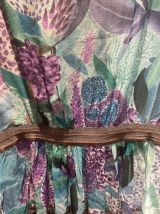 Haut Missoni silk floral
