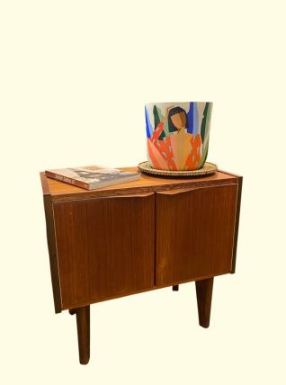 Mini enfilade vintage pieds compas 