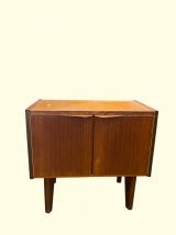 Mini enfilade vintage pieds compas 