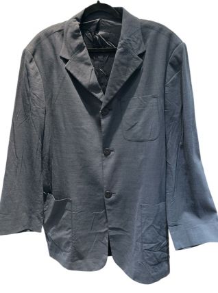 Veste Versace vintage bleu marine 