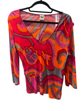 Top Missoni vintage y2k
