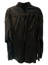 Chemise Balmain à rayures 